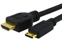 Mini C HDMI to HDMI Cable Cord Replacement Compatible with Select Panasonic Digital Cameras (Compatible Models Listed in The Description Below)