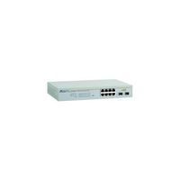 Allied 8PORT 10/100/1000BT GB WEBSMART/AT-GS950/8-10 /