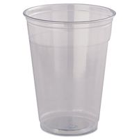SOLO Cup Company Ultra Clear Cups, 12 oz., PET, 50/Bag - Includes 20 sleeves of 50 cups. 1000 per case.