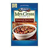 Wyler's Mrs. Grass Hearty Soup Mix, Homestyle Beef Stew, 5.57 oz (Pack of 1)
