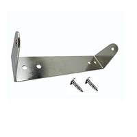 Workman C529C Cobra 29 CB Radio Chrome Mounting Bracket With Mounting Screws