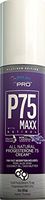 Progesterone Cream - All Natural bioidentical P75 Maxx with Retinol - 7.5% progesterone - 75MG progesterone per Pump - Two Month Supply - 4500MG+ per Bottle - 3oz (Lavender)
