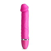 W-HELLO Massager Play Massager Ultra-Realistic Vein Folds & Medical Silicone & 7 Powerful Modes,