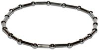 Simulated Hematite Sticks n Stones - Magnetic Therapy Bracelet