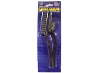 2 Pc Deluxe Wire Brush Set - Set of 24