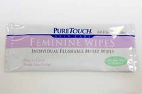 Pure Touch Feminine Wipes Case Pack 288