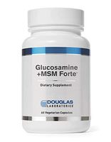 Douglas Laboratories - Glucosamine + MSM Forte - Nutritional Formulation to Support Maintainance and Health of Aging Joints - 60 Capsules