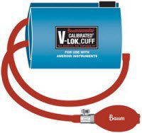 1820ACNL Part# 1820ACNL - Inflation Sys BP Std Adult LF 1Pc Cuff 2Tb V-Lok Blue Ea By W A Baum Co Inc