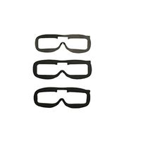 3 PCS Fatshark Replacement Faceplate Foam Pads For FPV Goggles