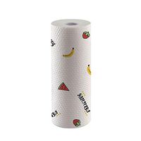 Absorbent Kitchen Disposable Paper Towels - 2DXuixsh Non Woven Fabric Handy Wipes Huge Roll, Multi-uses Household Dish Cloths Clean Tissue Paper Friendly Washable Household Cleaning Cloths Rolls
