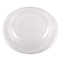 World Centric BOL-CS-24 100% Compostable Ingeo Fiber Bowl Clear Lids, for 24-32 oz. Bowls (Pack of 300)