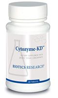 Biotics Research Cytozyme-KD™ – Neonatal Kidney, Supports Renal Health, Healthy Blood Pressure, SOD, Catalase, Potent Antioxidant Activity. 60 Tablets.