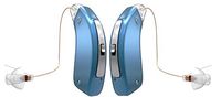Britzgo 1704 Hearing Amplifier - Noise Cancelling Model - Amazing Vocal Amplification (Dual (Both Sides))