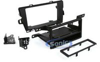 Metra 99-8226B Dash Kit for Toyota Prius 2010 Single DIN (Black)