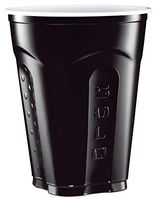 Solo Squared Cups, 18 Oz, Black, 60 Count