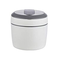 AXZHYX Bowl Bento Box Ceramic Insulated Lunch Box Double Sealed Insulation Box Student Outdoor Lunch Box Portable Insulation Barrel Pot 2000ml Hotel Tableware Home Noodles Boiled Fish Soup Bowl