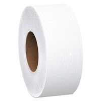 Scott 07223 JRT Jumbo Roll Bathroom Tissue, 1-Ply, 9-Inch Dia, 2000ft, 12/Carton