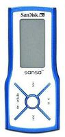 SanDisk Sansa m230 512 MB MP3 Player (Blue)