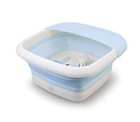 ZHMEZH Electric Foldable Foot Spa Massage Foot Tub with Massage Function,Improves Circulation, Soothe Tired Muscles