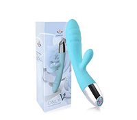 Handheld Portable Computer Power LED Vibrators 10-Speed Waterproof Design USB Cable Rechargeable, Suitable for Bedroom, Bathroom, Terrace, Outdoor, Party