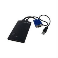 StarTech.com KVM Console to USB 2.0 Portable Laptop Crash Cart Adapter
