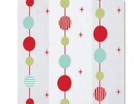 100ct"Festivities" Beads & Stars 4x2x9" Medium Cello Cellophane Treat Food Snack Bags