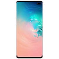 Samsung Galaxy S10+ Plus, Verizon GSM Unlocked 1TB, Ceramic White (Renewed)