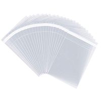 Pack It Chic - 3” X 5” (1000 Pack) Clear Resealable Cellophane Cello Bags - Fits 3X5 Prints & Photos - Self Seal (More Sizes Available)