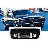 Custom Autosound Stereo compatible with 1967-1973 Mercury Cougar, USA-630 II High Power 300 watt AM FM Car Stereo/Radio