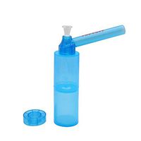 LLAKED Hookah Shisha Set Liquid Filtered Water Pipe for Gift for Father's Day (Blue)