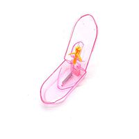 Antrader Pill Splitter/Cutter for Vitamin Medicine Tablet, Pink