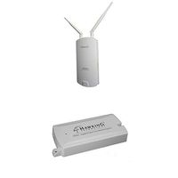 Hawking Technology Long Range Outdoor Wireless AC1300 Access Point +  Power Over Ethernet(PoE) Bundle Kit (HOW12ACM+HPOE2)