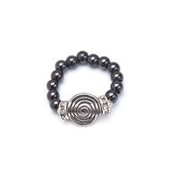 Magnetic Therapy Spiral Stretch Ring (XS: 5-6)