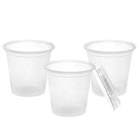Party Essentials N201312 Party Supplies Tableware, 25-Count, Clear