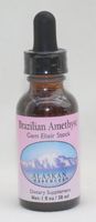 Alaskan Essences Brazilian Amethyst Gem Elixir Stock Dietary Supplement 1 oz Size