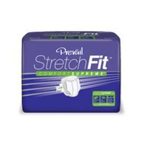 Procare Breathable Briefs - Case/60 (XL (59" - 64" Hips))