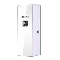 Fyng Free Standing Wall-Mounted Home Commercial Indoor Programmable Odor Neutralizing Automatic Air Freshener Fragrance Aerosol Spray Dispenser (LSM)