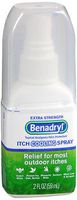 Benadryl Itch Cooling Spray Extra Strength - 2 oz, Pack of 5