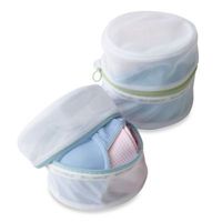 Real Simple ' Intimate Wash Bags (set Of 2)