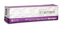 Element Non-Sterile Non-Woven Gauze Sponge - 2x2 Inch - 4 Ply (Pack of 200) (5 packs)