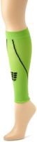 CEP Women's Compression Allsport  Calf Sleeves, Green (Large, 15.5 - 17.5- Inch Calf)