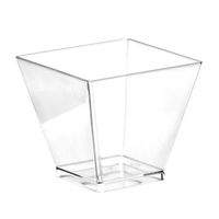 Petites Sq Plas Portion Cup 1.75Oz Cle 320