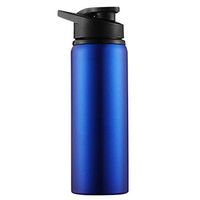 ildlor hydroflask Portable Stainless Steel Sports Bottle,Straight Drink Bicycle Travel Cold Kettle