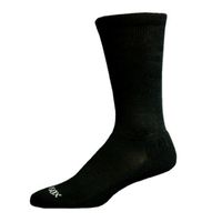 Diabetic Socks - 3 Pair- Large - Crew w/Arch Support - Size 10-13 - Bla...