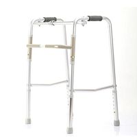 CW&T WW Elderly Walker Aluminum Alloy Height Adjustable Collapsible Rehabilitation Equipment Medical Walker