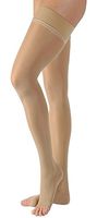 BSN Medical/Jobst 119776 Ultra Sheer Compression Stocking, Thigh High, 20-30 mmHg, Open Toe, Natural, Small, Pair