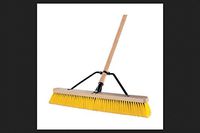 Quickie Broom Polypropylene Medium Multicolored