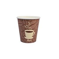 Prime Source 75000243 CPC 10 oz Coffee Bean Hot Cup, Case of 1000