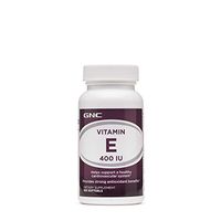 GNC Vitamin E 400 IU, 100 Softgels, Supports a Healthy Cardiovascular System