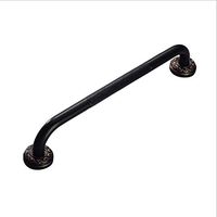 JIAHE115 Bathroom Safety Rails Bathroom handrails, Bathroom Non-Slip Safety armrest Black 55cm
